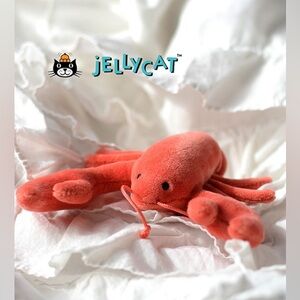 Jellycat Sensational Seafood Lobster Collectible Brand New with Tags (BNWT)